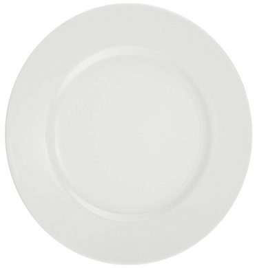 Набір з 4 обідніх тарілок Güral Havana 27 см білі фото