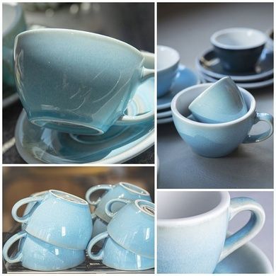 Блюдце Loveramics Egg Ice Blue 14,5 см фото