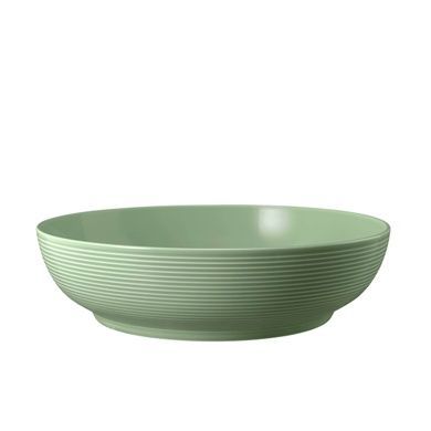 Набір із 2 салатників Seltmann Beat Color Glaze 25 см зелений фото