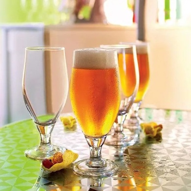 Набір із 6 келихів для пива 320 мл Arcoroc Cervoise фото