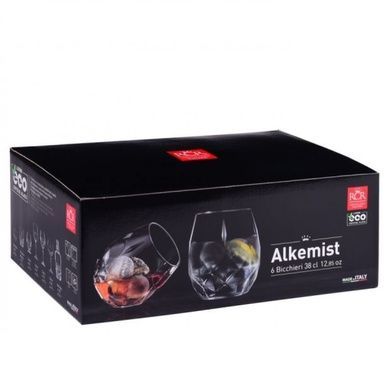 Набір із 6 склянок RCR Alkemist 380 мл фото