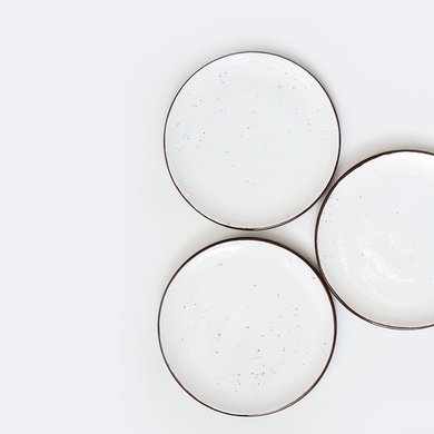 Тарелка Manna ceramics Ультрамарин 21 см фото