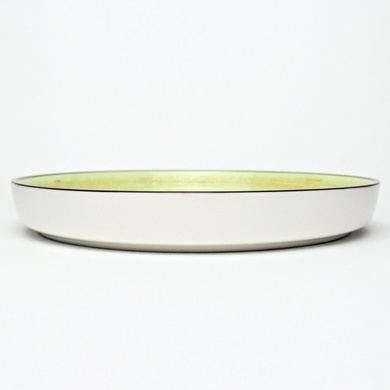 Тарелка подставная Wilmax Spiral Pistachio 28 см фото