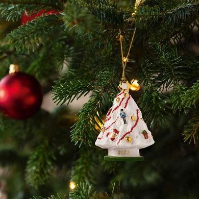 Ялинкова іграшка Villeroy & Boch Christmas Classics 7,3х7,3х9,8 см фото