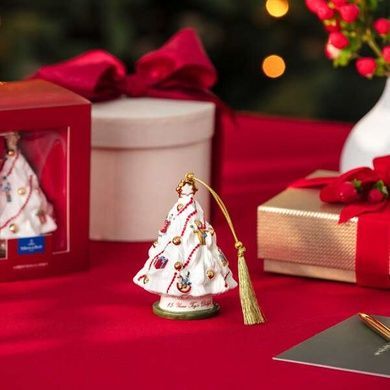 Ялинкова іграшка Villeroy & Boch Christmas Classics 7,3х7,3х9,8 см фото