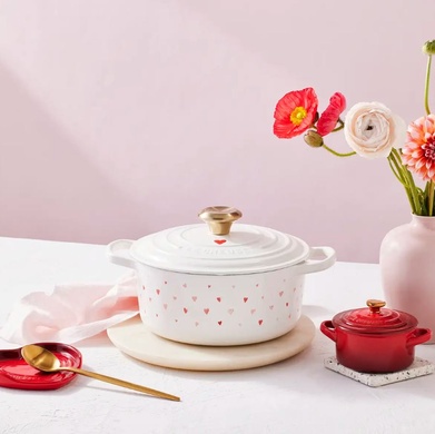 Кастрюля Le Creuset Heart Amour 3,3 л фото