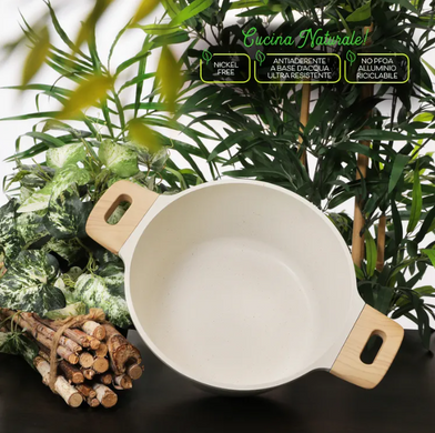 Набор посуды из 5 предметов Kasanova Eco White фото