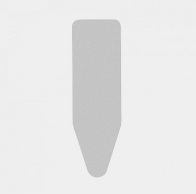 Чохол для прасувальної дошки Brabantia 135х49 см, 2 мм поролон сірий фото