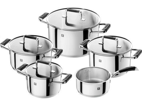 Набор посуды Zwilling Poletto 9 предметов фото