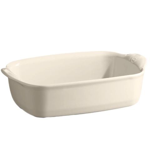 Форма для запікання Emile Henry Ovenware 30&times;19&times;6,5 см біла фото