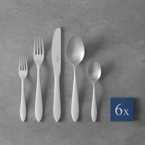 Набор из 30 столовых приборов Villeroy & Boch Arthur на 6 персон фото