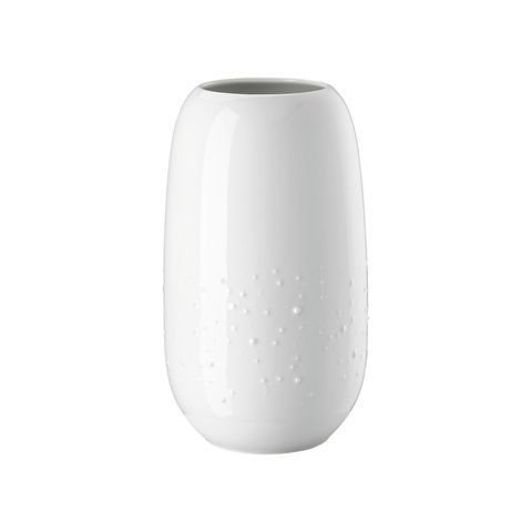 Ваза Rosenthal Droplets Weiss 25 см фото