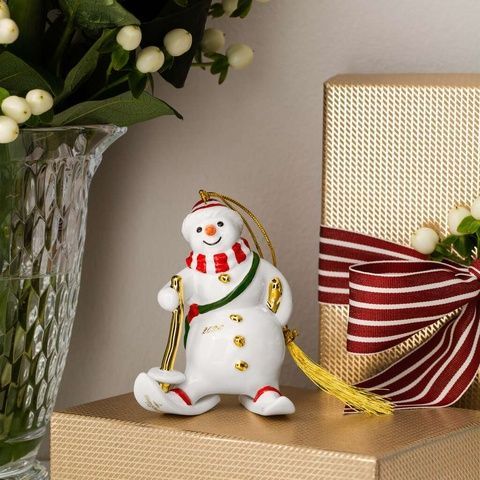 Ялинкова іграшка Villeroy & Boch Christmas Classics 10,4х6,8 см фото