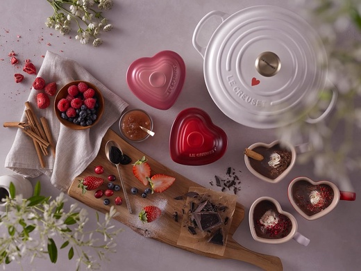 Каструля Le Creuset Heart Amour 3,3 л фото