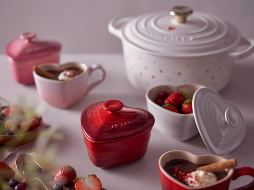 Кастрюля Le Creuset Heart Amour 3,3 л фото