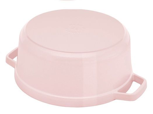 Каструля Staub La Cocotte 3,8 л рожева фото