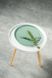 Тарілка обідня Dovbysh Porcelain NOVA Green 32 см зелена