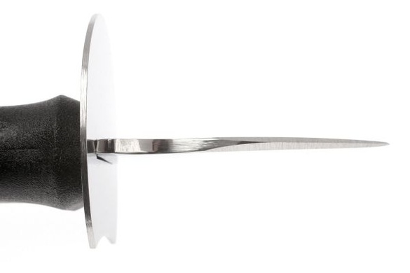 Нож для устриц Wüsthof Professional tools 6,4 см черный фото
