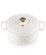 Кастрюля Le Creuset Heart Amour 3,3 л White