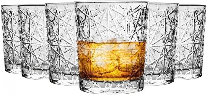 Набір з 6 склянок Bormioli Rocco Bartender Lounge фото