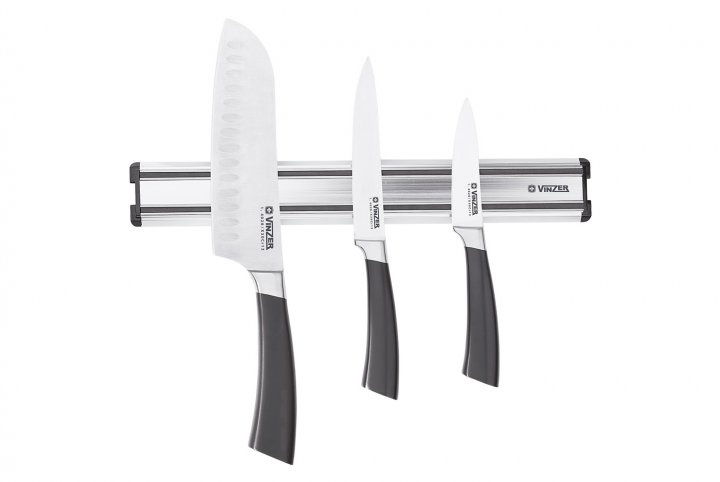 Набір ножів Vinzer Fuji 4 предметів фото
