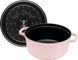 Каструля Staub La Cocotte 3,8 л рожева