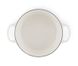 Кастрюля Le Creuset Heart Amour 3,3 л White