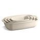 Форма для запікання Emile Henry Ovenware 30х19х7 см біла