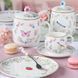Набір із 2 десертних тарілок Easy Life Fancy Garden 16 см