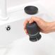 Щітка з дозатором для миючого засобу Brabantia Kitchen Accessories 10,5х8,5 см