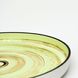 Тарелка подставная Wilmax Spiral Pistachio 28 см