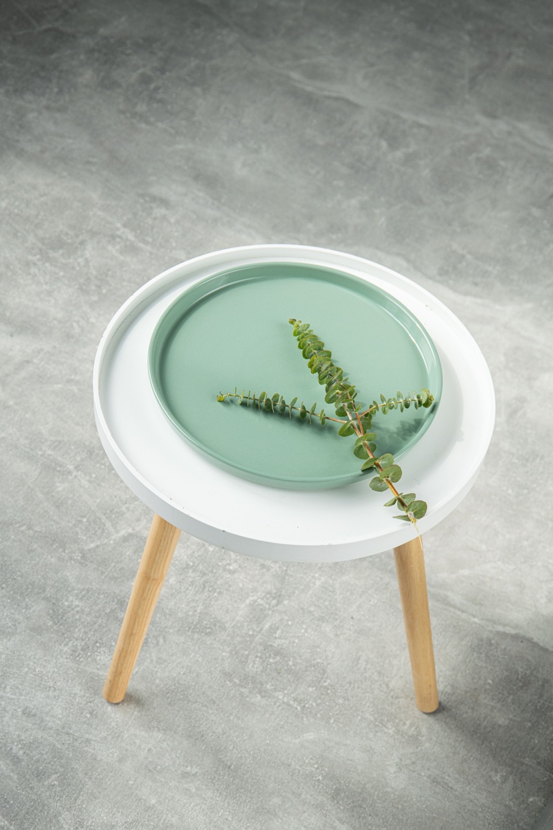 Тарелка обеденная Dovbysh Porcelain NOVA Green 32 см зеленая фото