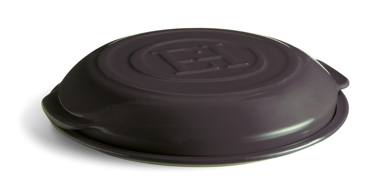 Набір форм для випічки "Тарт Татен" Emile Henry 33 см, 1,9 л чорний фото
