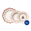 Столовый сервиз Villeroy & Boch Toy's Delight 12 предметов 4 персоны