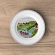 Десертна тарілка Villeroy & Boch Design Naif Cultivation of the fields 17 см