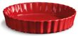 Форма для пирогів і кіша Emile Henry 1,15 л 24 см керамічна червона фото