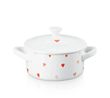 Порційна форма для запікання Le Creuset Heart Amour 250 мл White фото