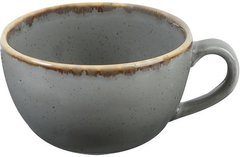 Чашка Porland Seasons 320 мл темно-сірий фото