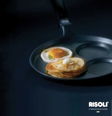 Сковорідка для оладок Risoli Saporella 25 см фото