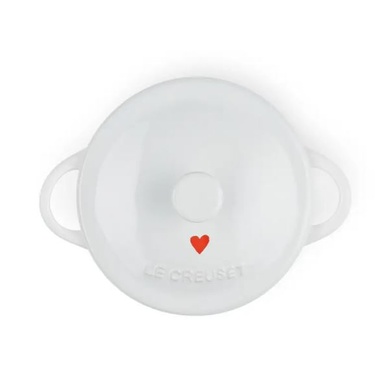 Порційна форма для запікання Le Creuset Heart Amour 250 мл White фото