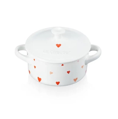 Порционная форма для запекания Le Creuset Heart Amour 250 мл White фото