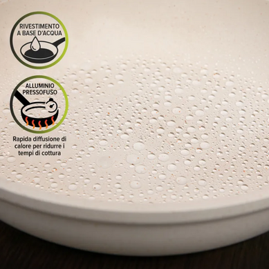 Набор посуды из 8 предметов Kasanova Eco White фото