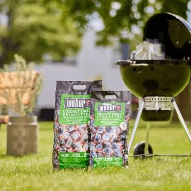 Брикеты кокосовые для барбекю Weber 4 кг фото