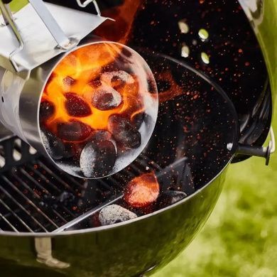 Брикеты кокосовые для барбекю Weber 4 кг фото
