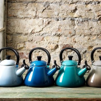 Чайник Le Creuset Kone 1,6 л Sea Salt фото