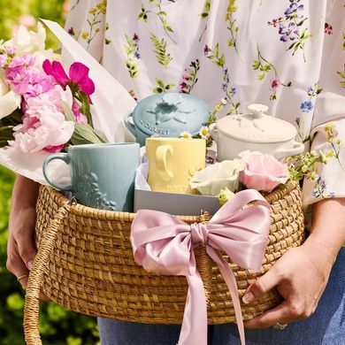 Чашка для кофе Le Creuset Jardin 350 мл Meringue фото