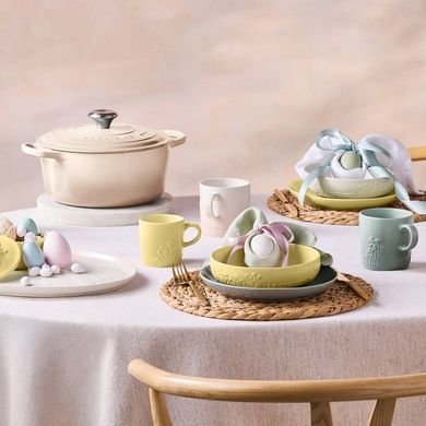 Чашка для кофе Le Creuset Jardin 350 мл Meringue фото