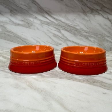 Миска для тварин Le Creuset 450 мл Cerise фото