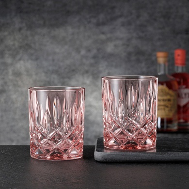 Набір із 2 склянок для віскі Nachtmann Noblesse Rose 295 мл фото