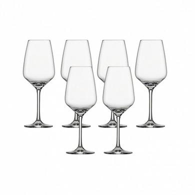 Набір з 6 келихів для вина 360 мл Schott Zwiesel Taste фото